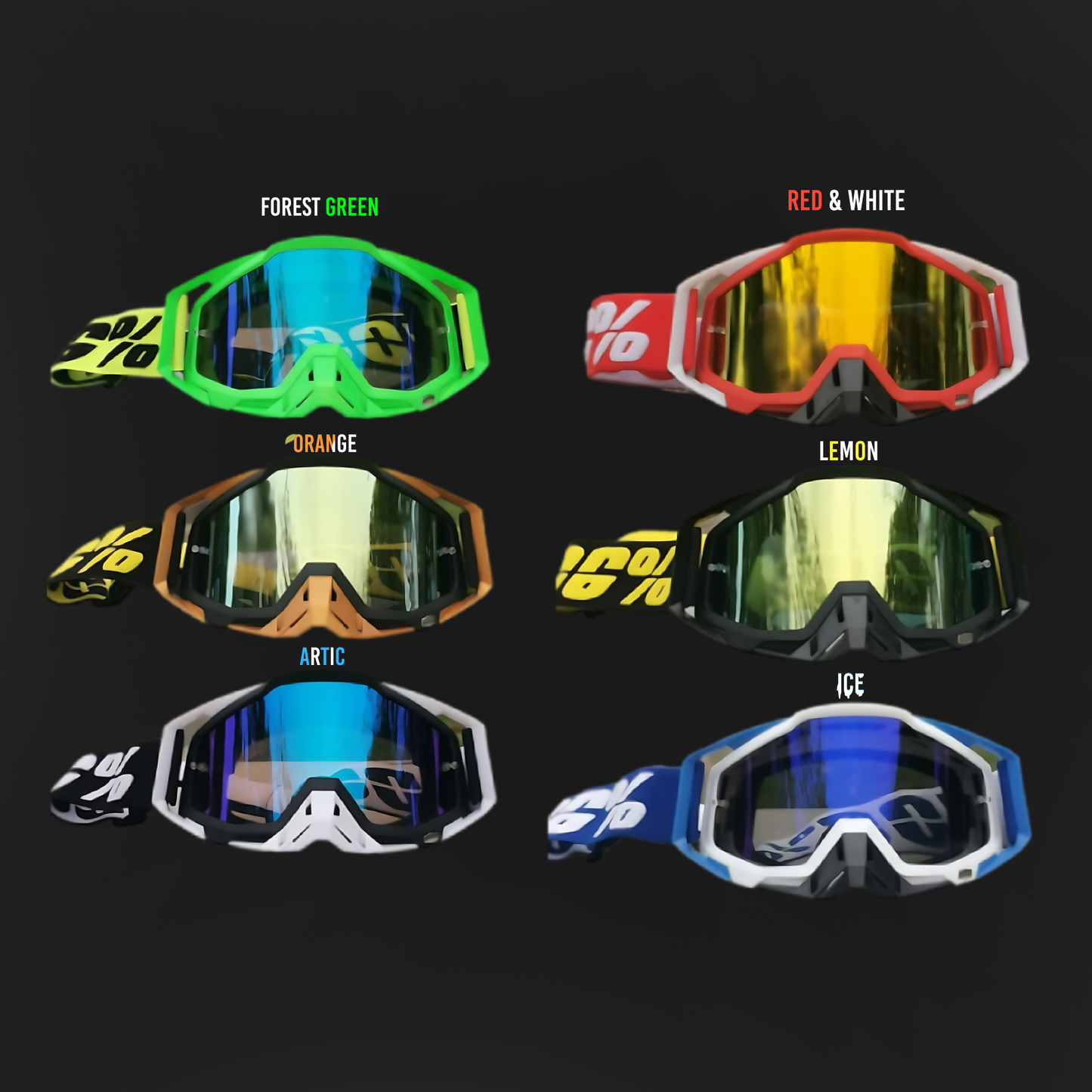 Full-Face Pro Goggles