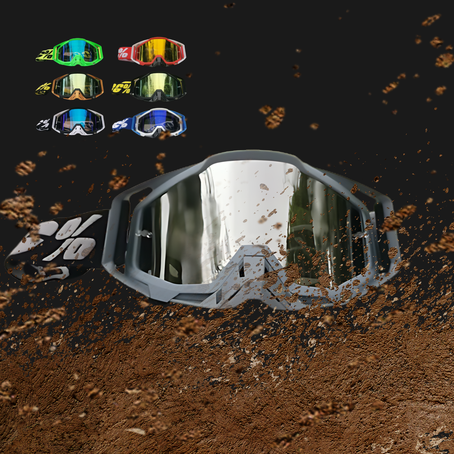 Full-Face Pro Goggles