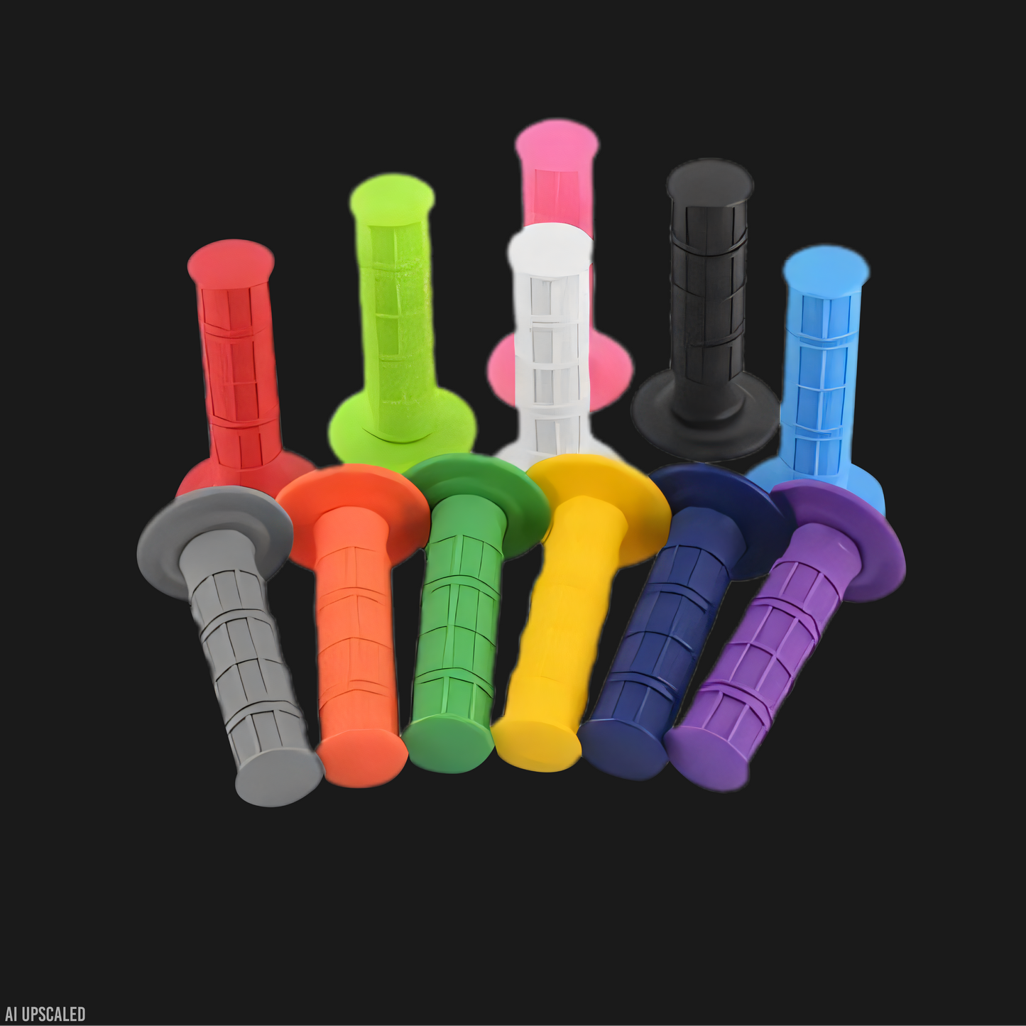 MX Rubber Grips (2 Pack)