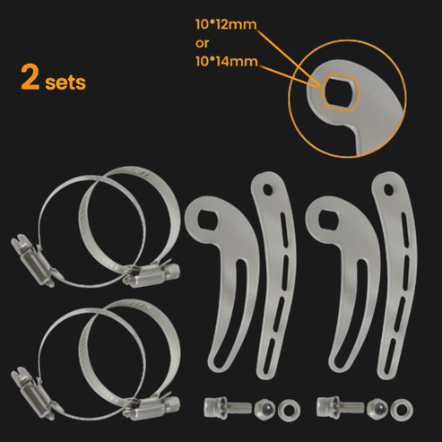 Heavy Duty Torque X Arm (3000-5000W) – TorqueX